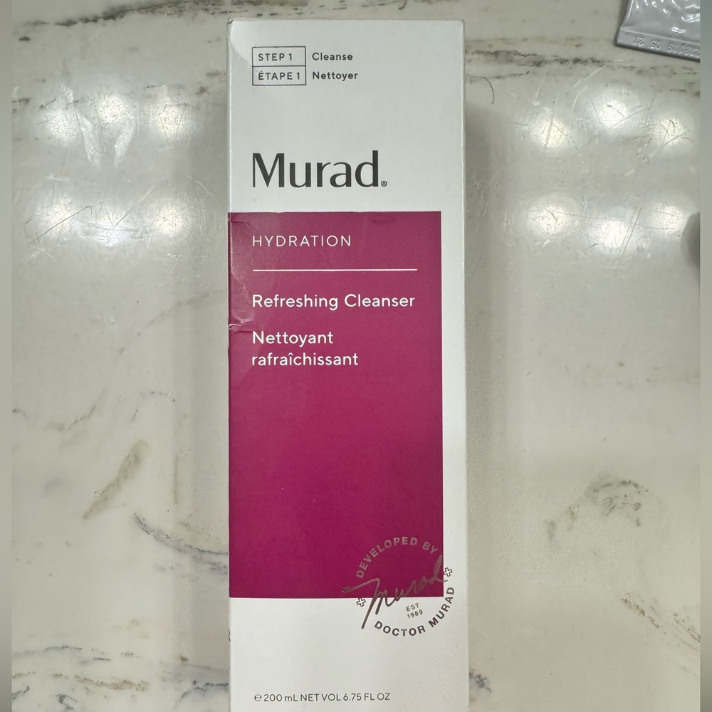 Murad refreshing cleanser